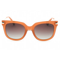 Polaroid Core Women's Sunglasses - Orange Cat Eye Plastic Frame | PLD 6180/S 0L7Q LA ,