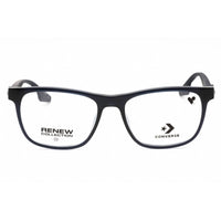 Converse Men's Eyeglasses - Crystal Converse Navy Rectangular Frame | CV5077 412 ,