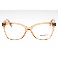 Burberry Women's Eyeglasses - Brown Plastic Cat Eye Full Rim Frame | 0BE2364 3779 ,