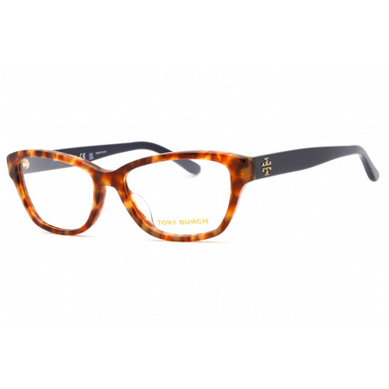 Tory Burch Women's Eyeglasses - Spotted Amber Tortoise Plastic Frame | 0TY2114U 1840 ,