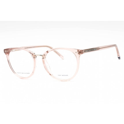 Tommy Hilfiger Unisex Eyeglasses - Light Pink Plastic Oval Frame | TH 1734 0S8R 00 ,
