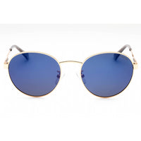 Polaroid Core Unisex Sunglasses - Gold Round Full Rim Frame | PLD 2144/G/S/X 0J5G 5X ,
