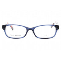 Tommy Hilfiger Women's Eyeglasses - Blue Plastic Rectangular Frame | TH 1685 0PJP 00 ,