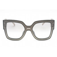 Philipp Plein Women's Sunglasses - Beige Brown Plastic Square Frame | SPP041M Z42X ,