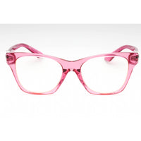 Versace Women's Eyeglasses - Transparent Pink Cat Eye Full Rim Frame | 0VE3341U 5421 ,