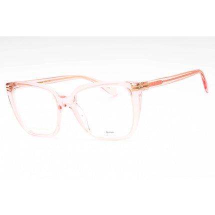 Marc Jacobs Women's Eyeglasses - Pink Crystal Plastic Cat Eye Frame | MJ 1107 08XO 00 ,