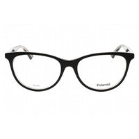 Polaroid Core Women's Eyeglasses - Black Crystal Plastic Cat Eye | PLD D395 07C5 00 ,