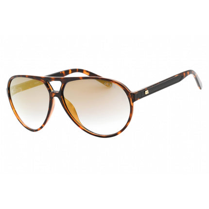Guess Factory Men's Sunglasses - Dark Havana Frame Brown Mirror Lens | GF5070 52G ,