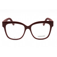 Salvatore Ferragamo Women's Eyeglasses - Burgundy Cat Eye Full Rim | SF2956EN 601 ,