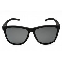 Polaroid Core Unisex Sunglasses - Rubber Black Frame Grey Lens | Pld 6014/S 0YYV 00 ,