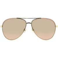 Kate Spade Women's Sunglasses - Gold Pink Metal Frame | KATE SPADE AMARISSA/S 004Z/0R ,