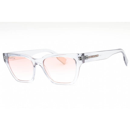 Lacoste Women's Sunglasses - Light Grey Injected Propionate Square Frame | L6002S 038 ,