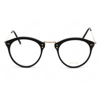 Eyevan Women's Eyeglasses - Black Oval Full Rim Plastic Frame | E-0951 MBKBG ,