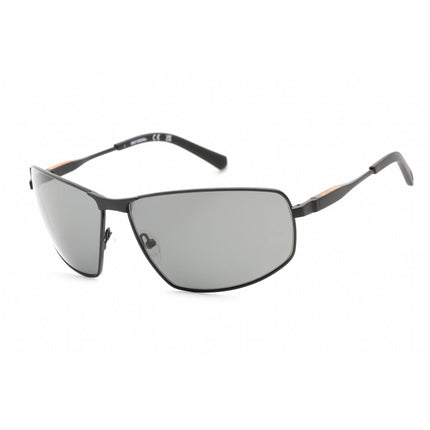 Harley Davidson Men's Sunglasses - Matte Black Metal Rectangular Frame | HD0965X 02D ,