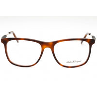 Salvatore Ferragamo Men's Eyeglasses - Tortoise Plastic Full Rim Frame | SF2926 214 ,