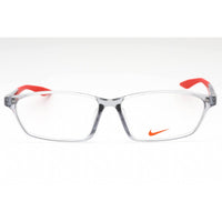 Nike Men's Eyeglasses - Light Grey Injected Propionate Rectangular | NIKE 7130AF 035 ,