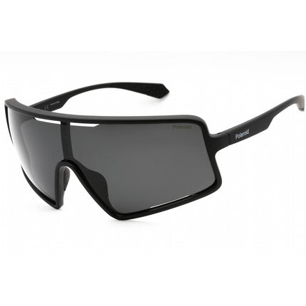 Polaroid Core Men's Sunglasses - Matte Black Frame Grey Lens | PLD 7045/S 0003 M9 ,