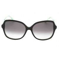 Juicy Couture Women's Sunglasses - Black Plastic Butterfly Frame | JU 611/G/S 0807 9O ,