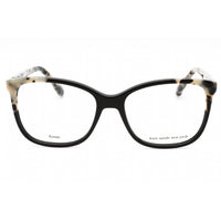 Kate Spade Women's Eyeglasses - Black Plastic Cat Eye Full Rim Frame | Karlyn 0807 00 ,