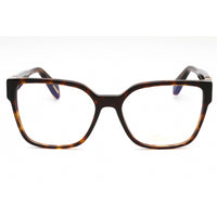 Chopard Women's Eyeglasses - Shiny Tortoise Plastic Square Full Rim | VCH324S 0743 ,