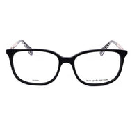 Kate Spade Women's Eyeglasses - Black Rectangular Plastic Frame | NATALIA 0807 00 ,