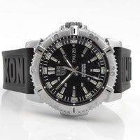 Luminox Men's Watch - Modern Mariner Rotating Bezel Black Rubber Strap | XS.6501.NV.R ,