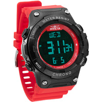 Invicta Men's Watch - Invicta Racing Digital Dial Red Polyurethane Strap | 47528 ,