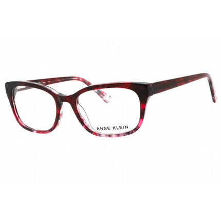 Anne Klein Women's Eyeglasses - Merlot Gradient Plastic Cat Eye Frame | AK5076 603 ,