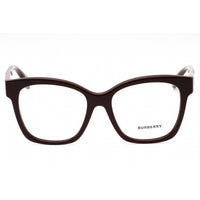 Burberry Women's Eyeglasses - Shiny Burgundy Full Rim Cat Eye Frame | 0BE2363 3979 ,
