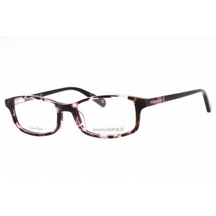 Banana Republic Women's Eyeglasses - Violet Havana Full Rim Frame | BR 215 0HKZ 00 ,