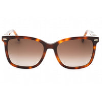 Carolina Herrera Women's Sunglasses - Havana Ivory Cat Eye Frame | CH 0045/S 0C1H HA ,