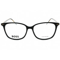 Hugo Boss Women's Eyeglasses - Black Plastic Cat Eye Shape Frame | BOSS 1526 0807 00 ,