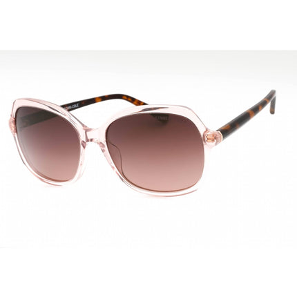 Kenneth Cole New York Women's Sunglasses - Shiny Pink Butterfly Frame | KC7256 72H ,