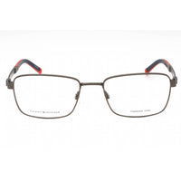Tommy Hilfiger Men's Eyeglasses - Matte Dark Ruthenium Metal Frame | TH 1946 0R80 00 ,