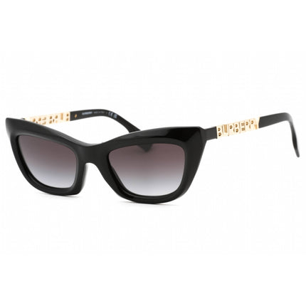 Burberry Women's Sunglasses - Black Plastic Cat Eye Full Rim Frame | 0BE4409 30018G ,