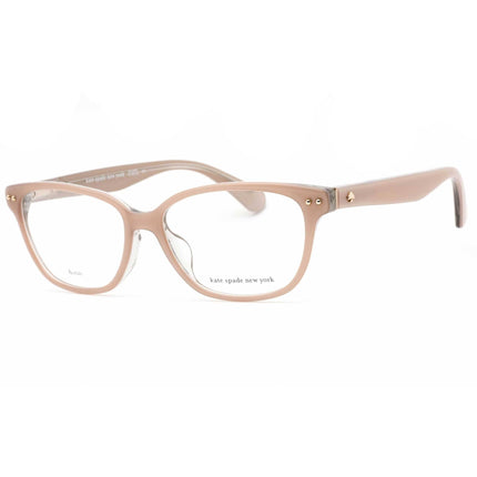Kate Spade Women's Eyeglasses - Grey Plastic Cat Eye Shape Frame | AURELIA/F 0KB7 00 ,