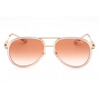 Versace Women's Sunglasses - Brown Transparent Metal Frame | 0VE2260 100213 ,