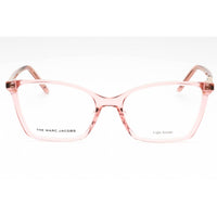 Marc Jacobs Women's Eyeglasses - Pink Cat Eye Plastic Frame | MARC 544 035J 00 ,