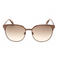 Anne Klein Women's Sunglasses - Mocha Round Full Rim Metal Frame | AK7068 200 ,