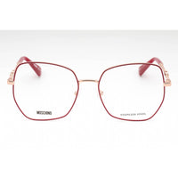 Moschino Women's Eyeglasses - Cyclamen Copper Gold Butterfly Full Rim | MOS610 12L ,