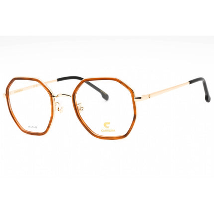Carrera Women's Eyeglasses - Brown Horn Metal Geometric Frame | CARRERA 3034 0EX4 00 ,