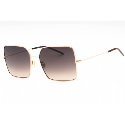 Hugo Boss Women's Sunglasses - Gold Copper Square Full Rim Frame | BOSS 1531/S 0DDB PR ,