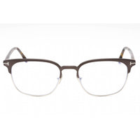 Tom Ford Men's Eyeglasses - Matte Gunmetal Metal Cat Eye Full Rim Frame | FT5799-B 009 ,