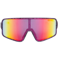 Technomarine Unisex Sunglasses - Polarized Red Lens Purple TR90 Frame | TMEW008-04 ,