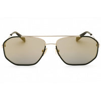 Salvatore Ferragamo Men's Sunglasses - Gold/Dark Green Full Rim Frame | SF303SLN 726 ,