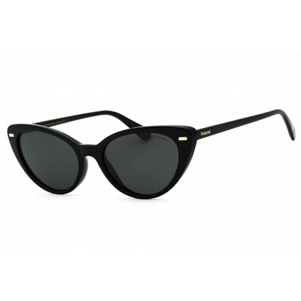 Polaroid Core Women's Sunglasses - Black Cat Eye Full Rim Frame | PLD 4109/S 0807 M9 ,