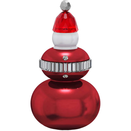 Swarovski Figurine - Holiday Cheers Crystals and Lacquered Metal Santa Claus | 5596362 ,
