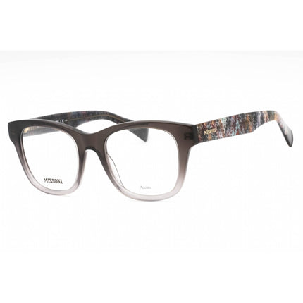 Missoni Women's Eyeglasses - Grey Plastic Cat Eye Full Rim Frame | MIS 0104 0KB7 00 ,