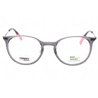 Tommy Hilfiger Unisex Eyeglasses - Grey Plastic Cat Eye Full Rim | TJ 0051 0KB7 00 ,