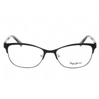 Pepe Jeans Women's Eyeglasses - Black Metal Cat Eye 53mm Full Rim Frame | PJ1389 C1 ,